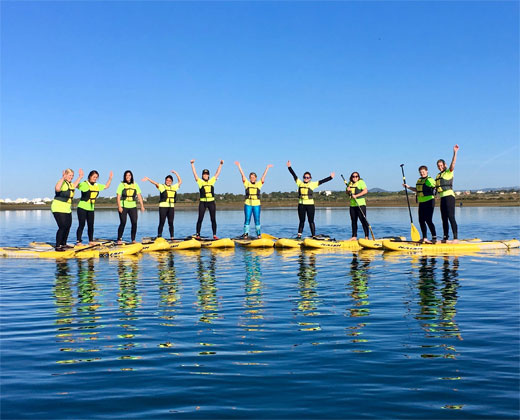 Olhão SUP Stand Up Paddle