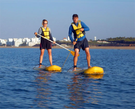 Quarteira SUP Stand Up Paddle