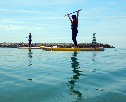 Vilamoura SUP Stand Up Paddle