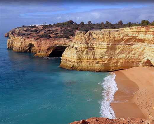 Corredoura Beach SUP Paddling — ZEN SUP Algarve