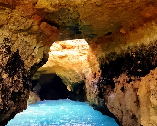 Natural Arch, Algarve